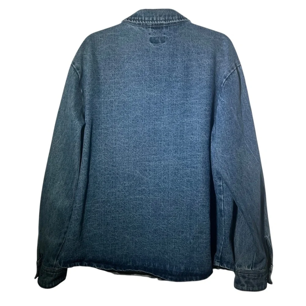 Brixton Blue Durham Relaxed Fit Denim Jacket XL